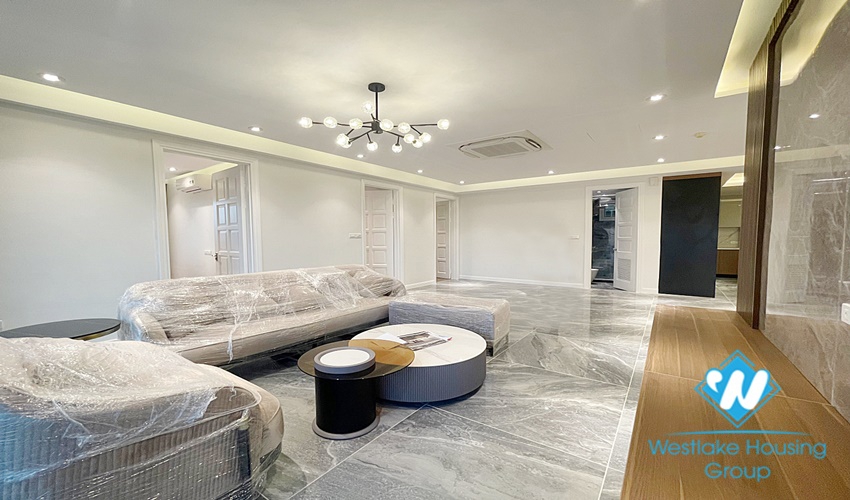 An affordable 4 bedroom apartment for rent in Ciputra